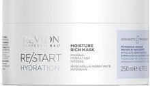 Restart Hydration Hydration Moisture Rich Mask Hårinpackning Nude Revlon Professional