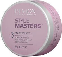Style Masters Styling Creator Matt Clay Wax & Gel Nude Revlon Professional