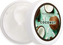 Revolution Haircare Mask Nourishing Coconut 200Ml Hårmaske Hvit Revolution Haircare*Betinget Tilbud