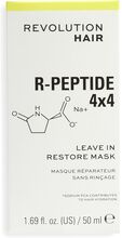Revolution Haircare R-Peptide4X4 Leave-In Repair Mask 50Ml Hårkur Nude Revolution Haircare