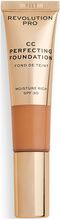 Revolution Pro Cc Perfecting Foundation F10 Foundation Sminke Revolution PRO*Betinget Tilbud