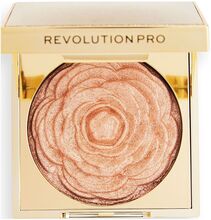 Revolution Pro Lustre Highlighter Pink Rose Highlighter Contour Makeup Revolution PRO