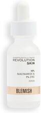 Revolution Skincare Blemish And Pore Refining Serum Serum Ansiktspleie Hvit Revolution Skincare*Betinget Tilbud