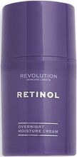 Revolution Skincare Retinol Overnight Cream Nattkräm Ansiktskräm Nude Revolution Skincare