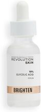 Revolution Skincare 10% Glycolic Acid Glow Serum Serum Ansiktsvård Nude Revolution Skincare