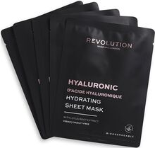 Revolution Skincare Biodegradable Hydrating Hyaluronic Beauty Women Skin Care Face Masks Sheetmask Revolution Skincare