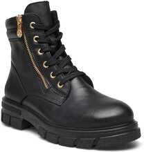 Z9103-00 Shoes Boots Ankle Boots Laced Boots Black Rieker