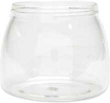 Foodie Glas Til Elektrisk Kaffekværn, Z00603- Clear Home Kitchen Kitchen Storage Kitchen Jars Nude RIG-TIG