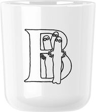 Moomin Abc Krus - B 0.2 L. Home Tableware Cups & Mugs Espresso Cups Hvit RIG-TIG*Betinget Tilbud