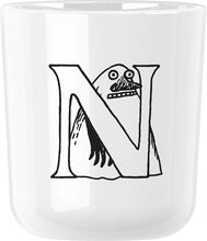 Moomin Abc Krus - N 0.2 L. Home Tableware Cups & Mugs Espresso Cups Hvit RIG-TIG*Betinget Tilbud