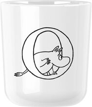 Moomin Abc Kop - O 0.2 L. Home Tableware Cups & Mugs Espresso Cups White RIG-TIG