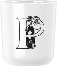 Moomin Abc Kop - P 0.2 L. Home Tableware Cups & Mugs Espresso Cups White RIG-TIG