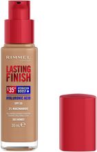 Clean Lasting Finish Foundation 303 H Y Foundation Makeup Nude Rimmel