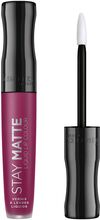 Rimmel Stay Matte Lip Lipgloss Sminke Rimmel*Betinget Tilbud