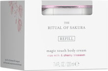 The Ritual Of Sakura Body Cream Refill Beauty Women Skin Care Body Body Cream Nude Rituals