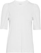 Rodebjer Dory T-shirts & Tops Short-sleeved Hvit RODEBJER*Betinget Tilbud
