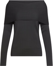 Rodebjer Athena Tops Blouses Long-sleeved Black RODEBJER