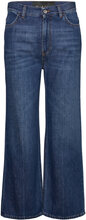 Rodebjer Mini Culotte Bottoms Jeans Boot Cut Blue RODEBJER