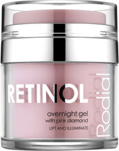 Rodial Pink Diamnond Retinol Overnight Gel Beauty Women Skin Care Face Moisturizers Night Cream Nude Rodial