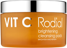 Rodial Vit C Brightening Cleansing Pads Beauty Women Skin Care Face Peelings Nude Rodial
