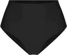 High Waist Brief Sport Bikinis Bikini Bottoms High Waist Bikinis Black Röhnisch