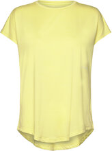 Eli Loose Tee Sport T-shirts & Tops Short-sleeved Yellow Röhnisch