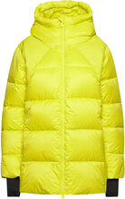 Saint Puffer Jacket Sport Jackets Padded Jacket Yellow Röhnisch