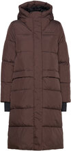 Reign Hood Coat Sport Coats Padded Coats Brown Röhnisch