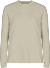 Clara Base Long Sleeve Sport T-shirts & Tops Long-sleeved Beige Röhnisch