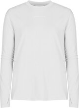 Clara Base Long Sleeve Sport T-shirts & Tops Long-sleeved White Röhnisch