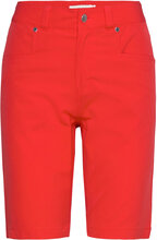 Chie Comfort Bermuda Sport Shorts Sport Shorts Red Röhnisch