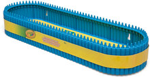 Crayola Shelf Home Kids Decor Storage Pen Organisers Blue CRAYOLA