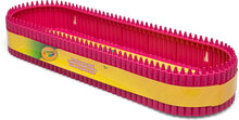 Crayola Shelf Home Kids Decor Storage Pen Organisers Red CRAYOLA