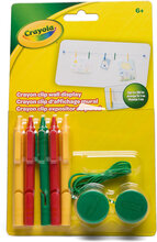 Crayola Clip Wall Display Toys Creativity Drawing & Crafts Craft Craft Sets Multi/patterned CRAYOLA