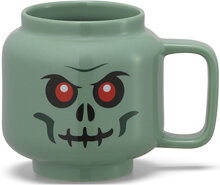 Lego Ceramic Mug Small Green Skeleton Home Meal Time Cups & Mugs Cups Green LEGO STORAGE