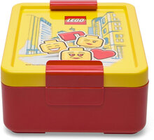 Lego Lunch Box Iconic Classic Home Meal Time Lunch Boxes Multi/patterned LEGO STORAGE