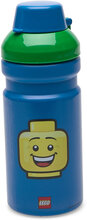Lego Drinking Bottle Iconic Boy Home Meal Time Water Bottles Blå LEGO STORAGE*Betinget Tilbud