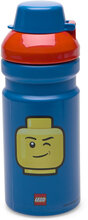 Lego Drinking Bottle Iconic Boy Home Meal Time Water Bottles Blå LEGO STORAGE*Betinget Tilbud