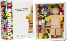 Lego Wooden Minifigure Fsc 100% Home Kids Decor Decoration Accessories-details Multi/patterned LEGO STORAGE