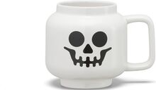 Lego Ceramic Mug Large Skeleton Home Meal Time Cups & Mugs Cups White LEGO STORAGE