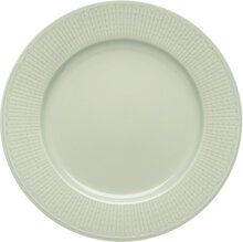 Swedish Grace Plate 27Cm Home Tableware Plates Green Rörstrand