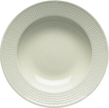 Swedish Grace Plate Deep 25Cm Home Tableware Plates Deep Plates Green Rörstrand