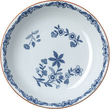 Ostindia Deep Plate 22 Cm Home Tableware Plates Deep Plates Blue Rörstrand