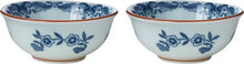 Ostindia Bowl 10Cl 2-Pack Home Tableware Bowls & Serving Dishes Serving Bowls Blue Rörstrand