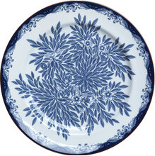 Ostindia Floris Plate Flat 27Cm Home Tableware Plates Dinner Plates Blue Rörstrand