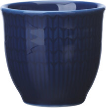 Swgr Eggeglass 4Cl Home Tableware Bowls Egg Cups Blå Rörstrand*Betinget Tilbud