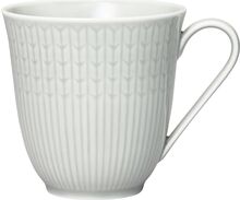 Swgr Mug 0,3L Mist Home Tableware Cups & Mugs Coffee Cups Grey Rörstrand