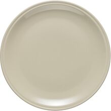 Höganäs Keramik Plate 25Cm Home Tableware Plates Dinner Plates Beige Rörstrand