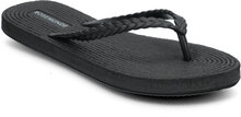 Flip Flops With Braided Strap Shoes Summer Shoes Sandals Flip Flops Black Rosemunde