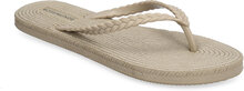 Flip Flops With Braided Strap Shoes Summer Shoes Sandals Flip Flops Beige Rosemunde